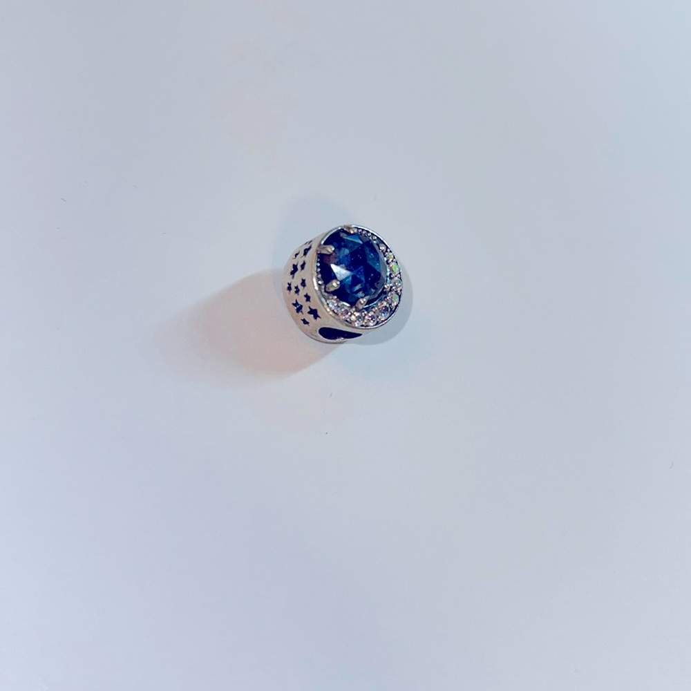 Pandora charm - Moon and Night sky